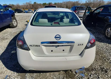 2009 Nissan Altima 2.5 from USA, damaged, VIN 1N4AL21E79N438392